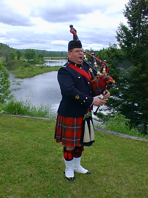 WO Iain Lang in Blues Patrol